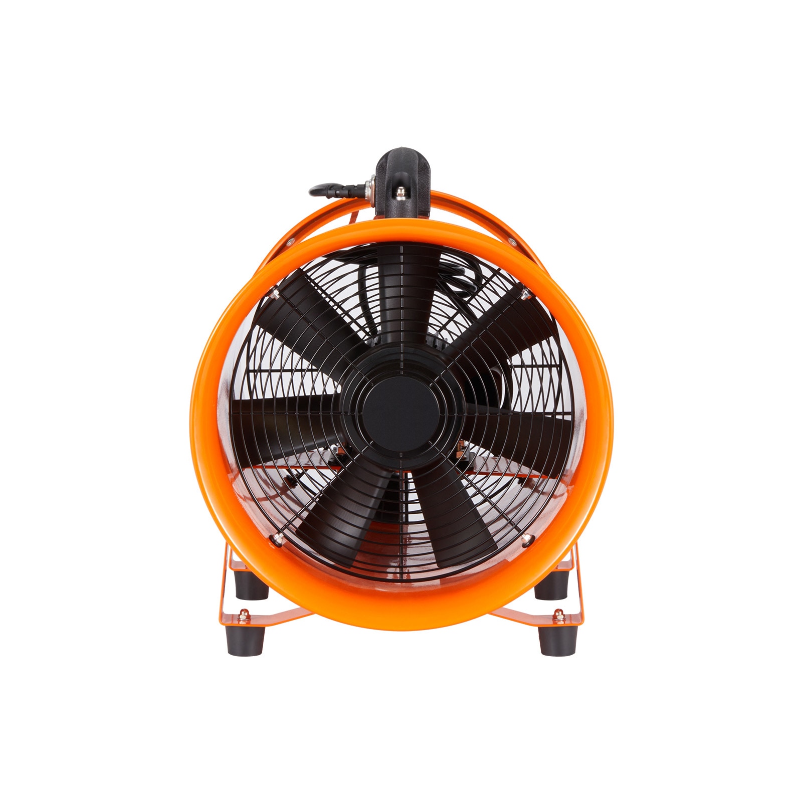 Portable Industrial Ventilation Fan For Dust Extraction Shop Use_voghion.com